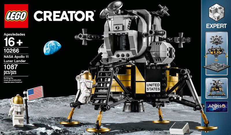 NASA Apollo 11 Lunar Lander #10266