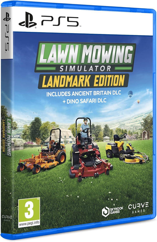 Lawn Mowing Simulator: Landmark Edition