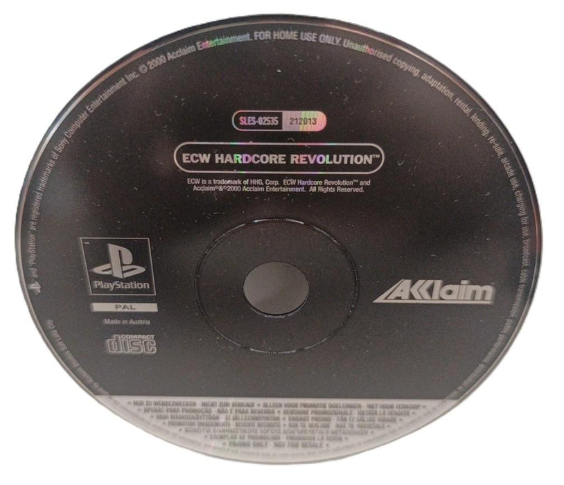 ECW Hardcore Revolution [Not For Resale]