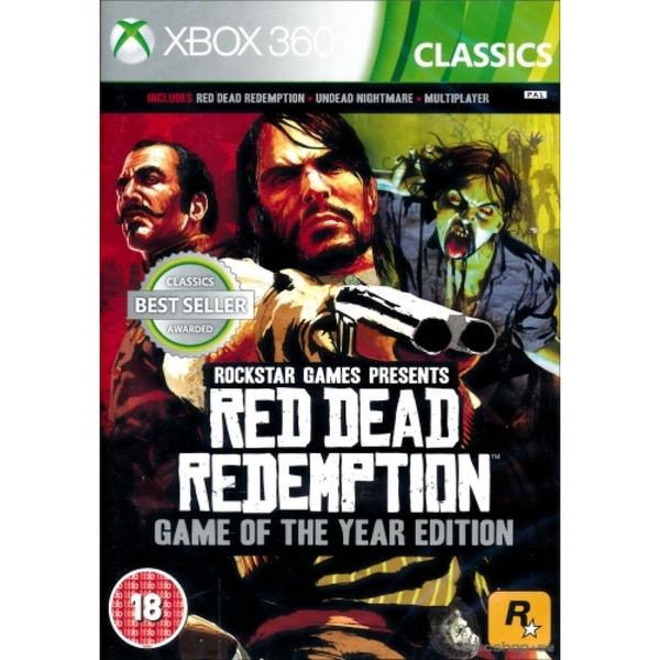 Red Dead Redemption [Game of the Year Classics Edition]