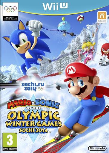 Mario & Sonic at the Sochi 2014 Olympic Games
