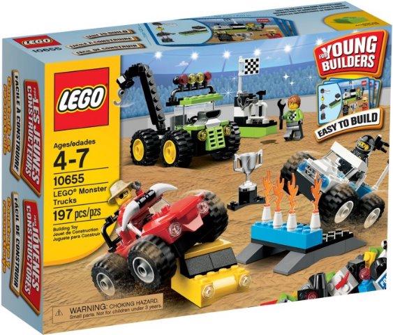LEGO Monster Trucks #10655