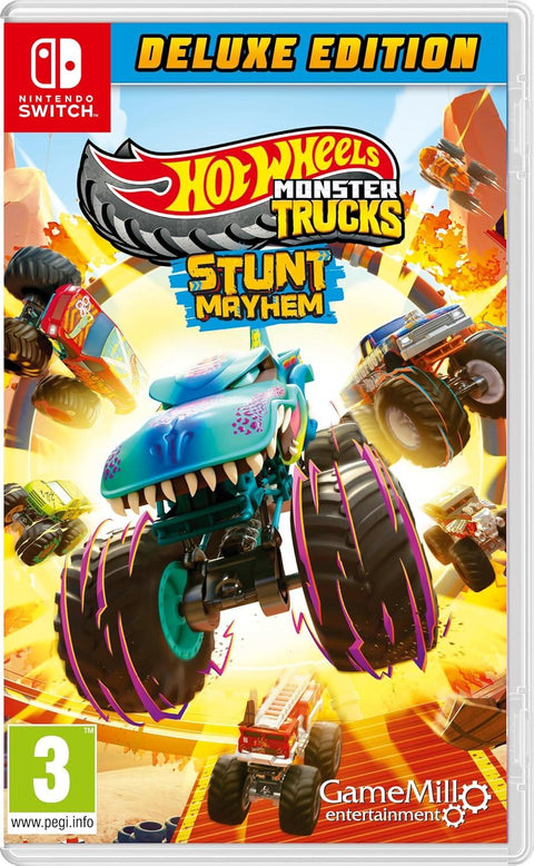 Hot Wheels Monster Trucks: Stunt Mayhem [Deluxe Edition]