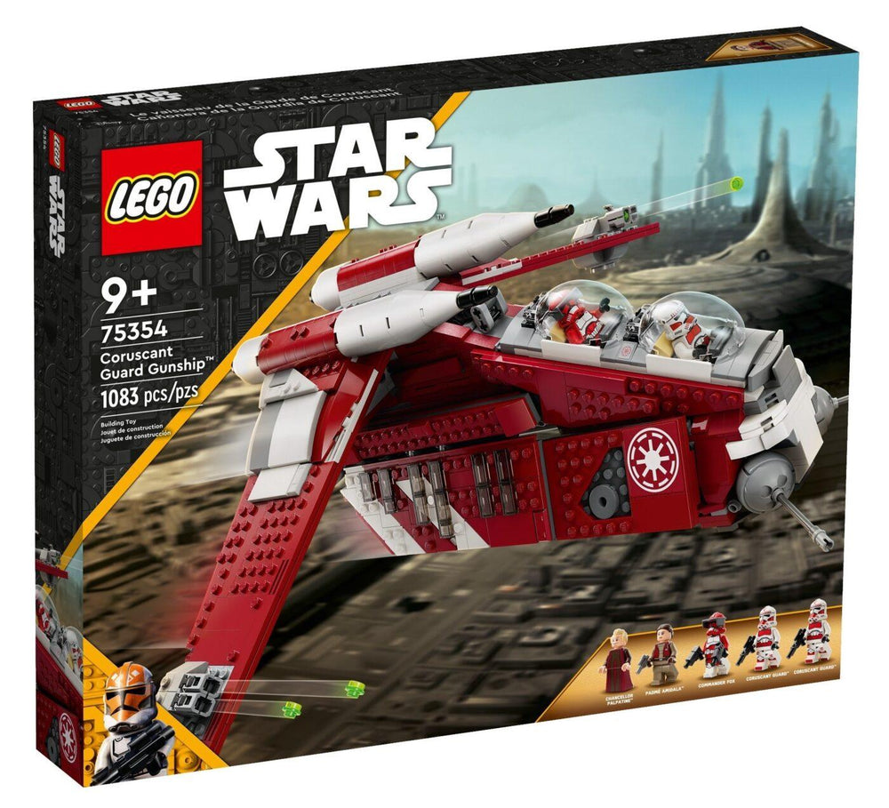 Coruscant Guard Gunship #75354