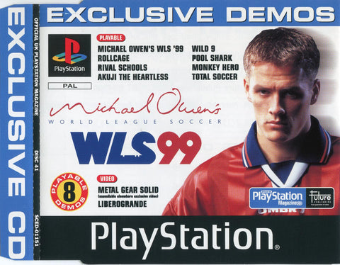 Official Uk Playstation Magazine Demo Disc 41