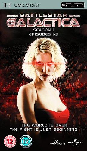 Battlestar Galactica Season 1 Episodes 1-3 [UMD]