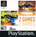 2 Games: V-Rally & Eagle One Harrier Attack