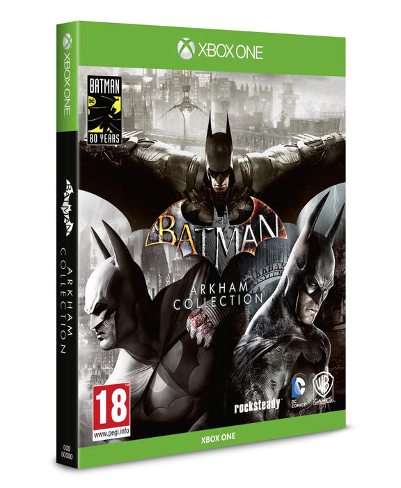 Batman Arkham Collection [Steelbook Edition]