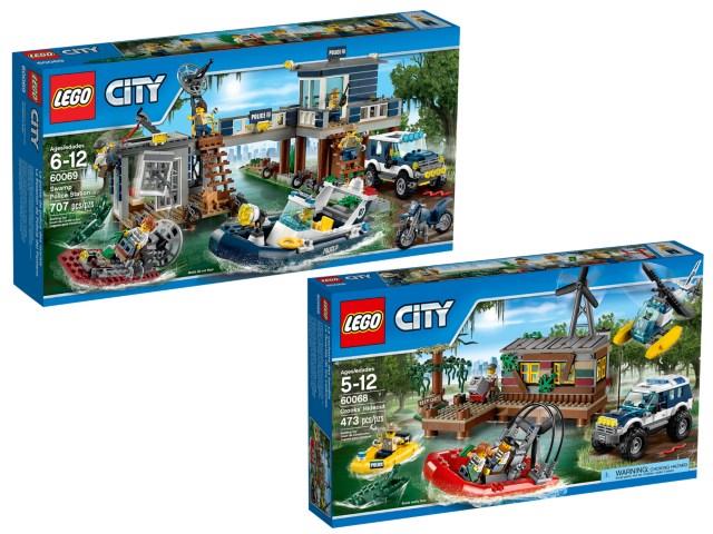 City Swamp Police and Crooks #5004461