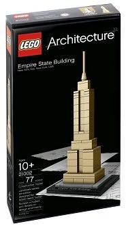 Empire State Building #21002