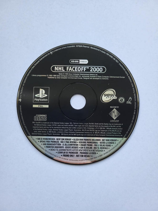 NHL Faceoff 2000 [Not For Resale]