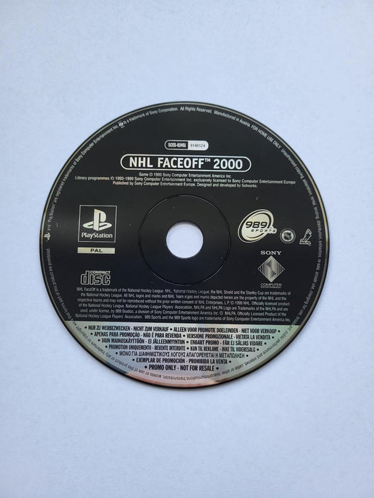 NHL Faceoff 2000 [Not For Resale]