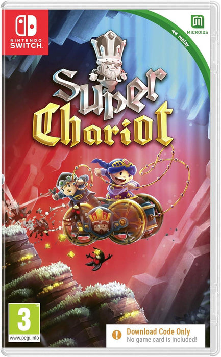 Super Chariot [Code in Box]