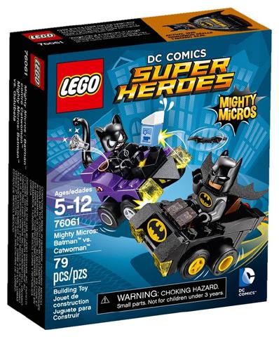 Mighty Micros: Batman vs. Catwoman #76061