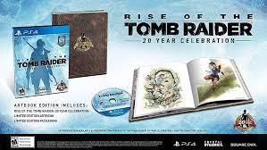 Rise of the Tomb Raider [Art Book Edition]