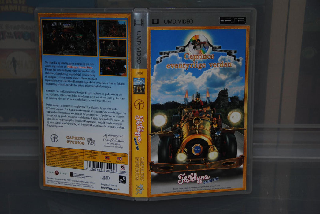 Flaklypa Grand Prix [UMD]