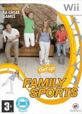Get Up Games: Family Sports
