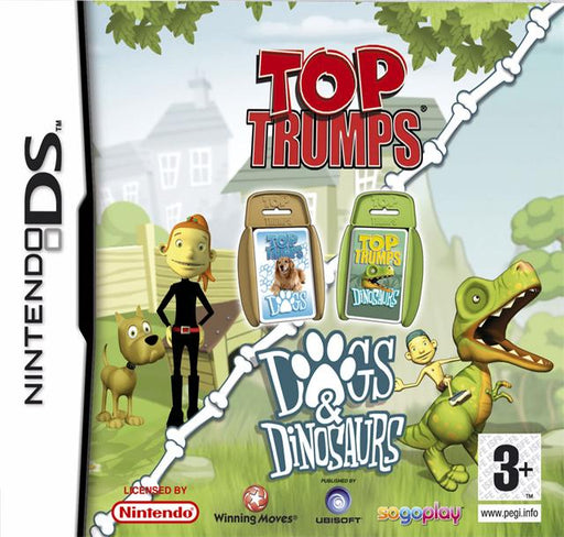 Top Trumps: Dogs and Dinosaurs
