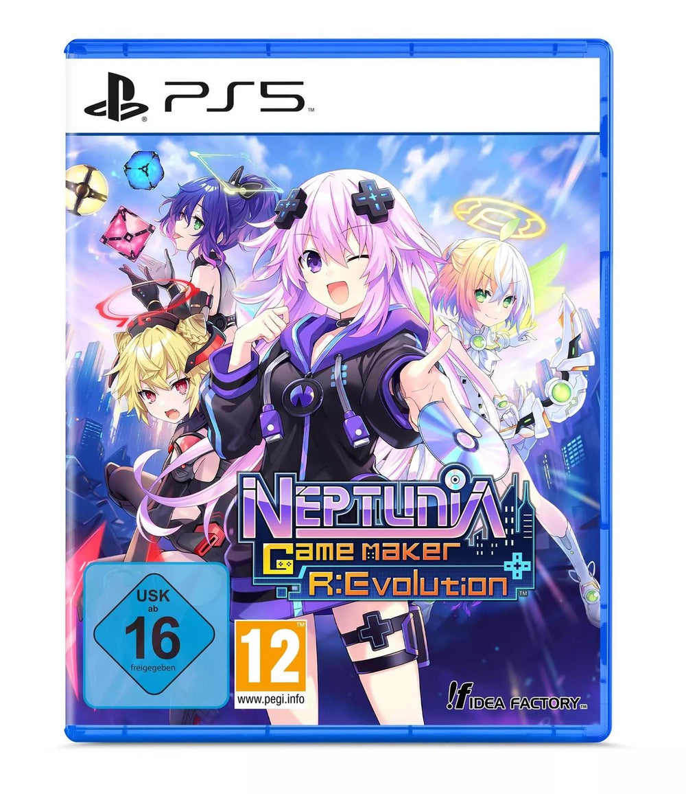 Neptunia Game Maker R:Evolution