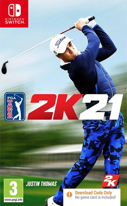 PGA 2K21 [Code in Box]