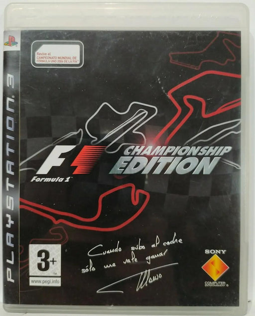 Formula One Championship Edition [Fernando Alonso Signature Edition]