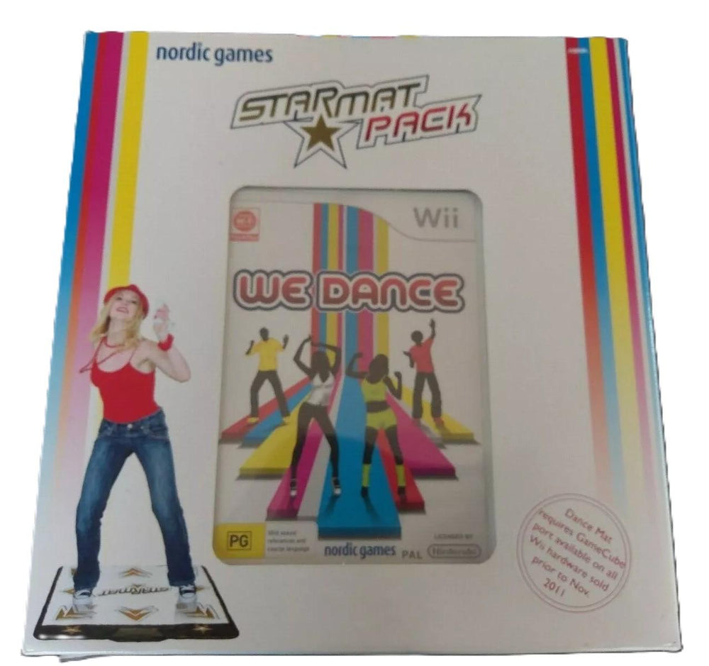 We Dance [Star Mat Pack]