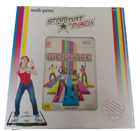 We Dance [Star Mat Pack]
