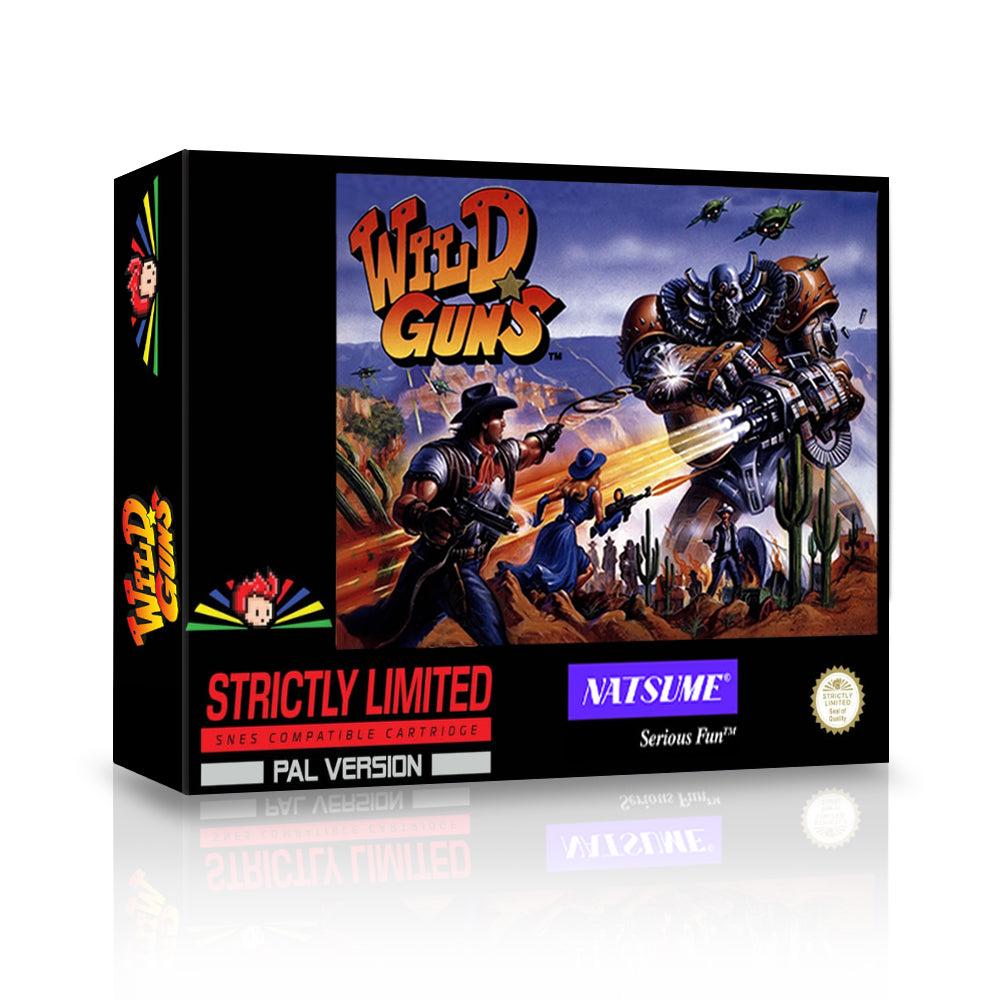 Wild guns [Strictly Limited]