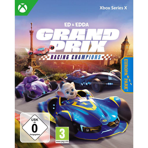 Ed & Edda: GRAND PRIX - Racing Champions