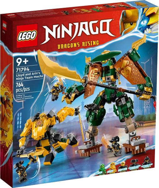 Lloyd and Arin's Ninja Team Mechs #71794