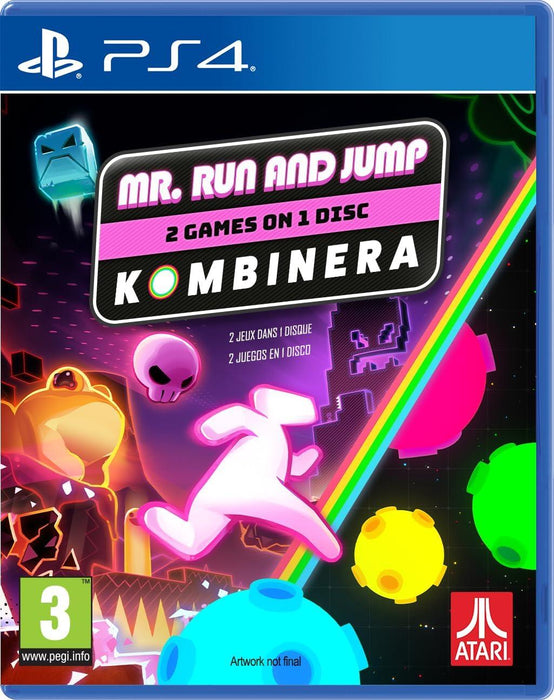 Mr. Run And Jump + Kombinera [Adrenaline Pack]