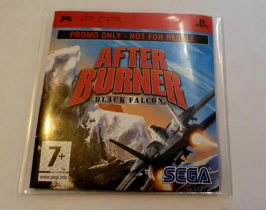 After Burner: Black Falcon [Promo Not For Resale]