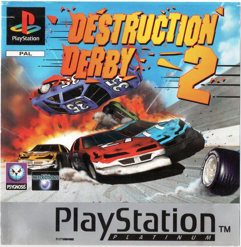 Destruction Derby 2 [Platinum]