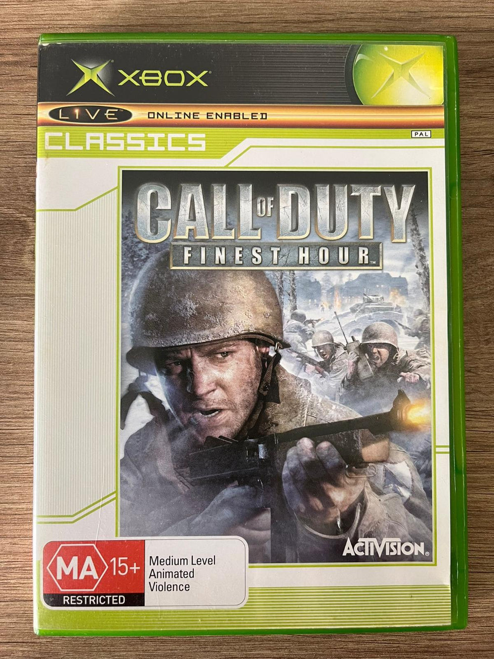 Call Of Duty: Finest Hour [Classics]