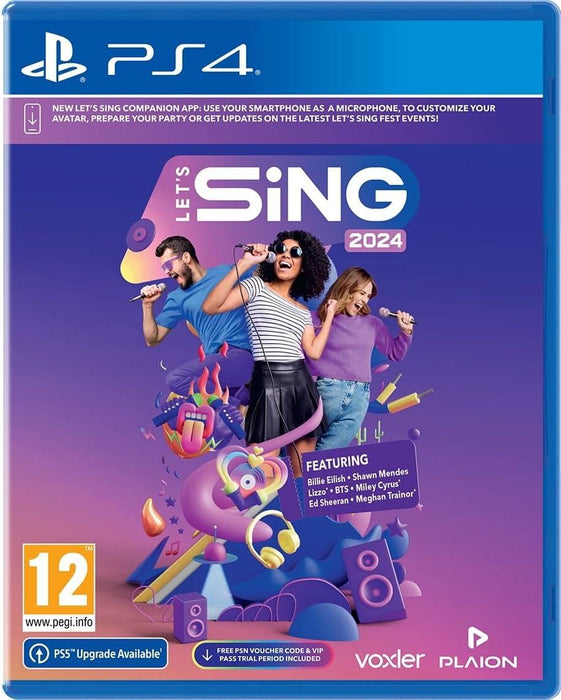Let's Sing 2024