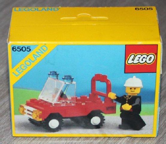 Fire Chief's Car #6505