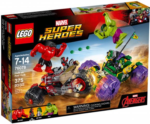 Hulk vs. Red Hulk #76078