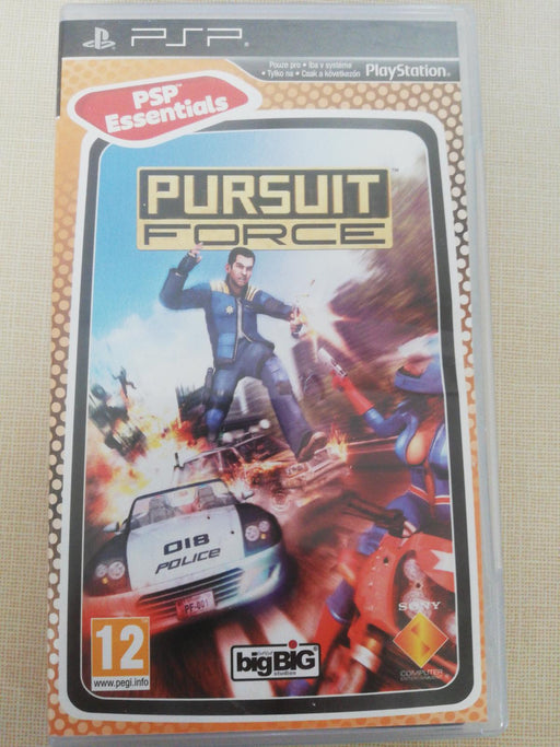 Pursuit Force [Essentials]