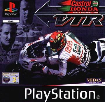 Castrol Honda World Superbike Team VTR
