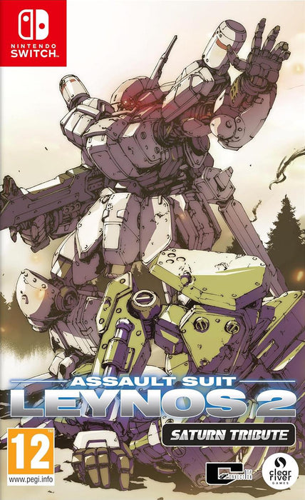 Assault Suit Leynos 2 Saturn Tribute