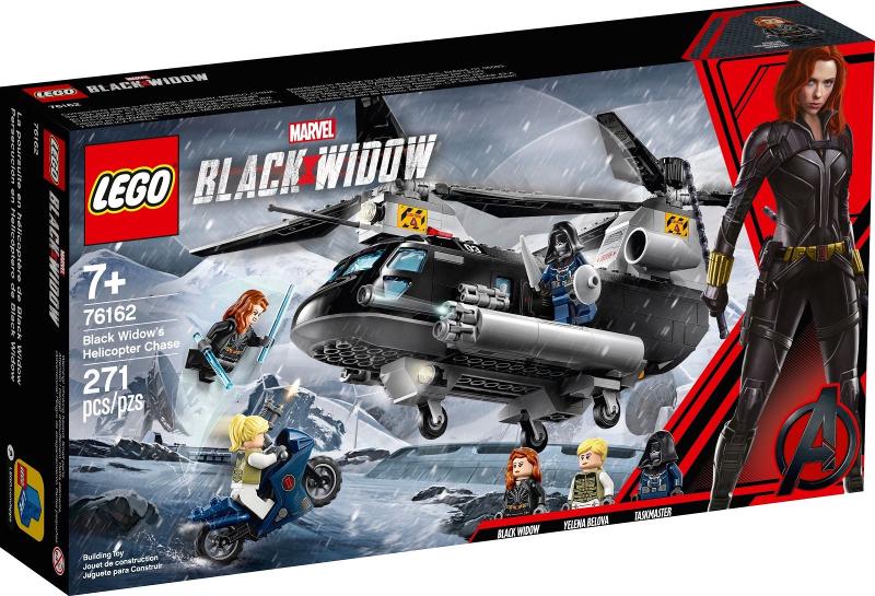 Black Widow's Helicopter Chase #76162