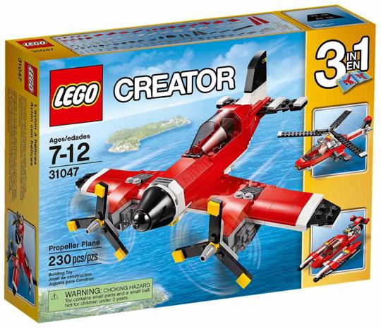 Propeller Plane #31047