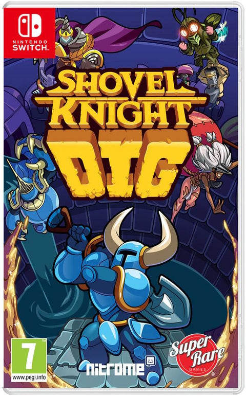 Shovel Knight Dig