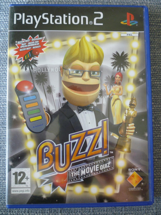 Buzz!: The Movie Quiz