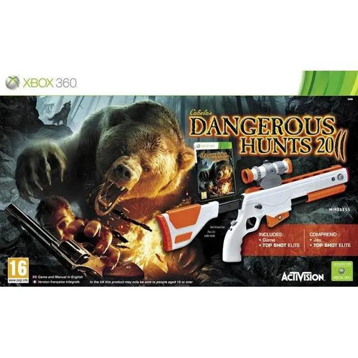 Cabela's Dangerous Hunts 2011 [Gun Bundle]