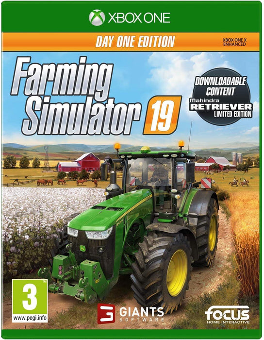 Farming Simulator 19 [Day One Edition]