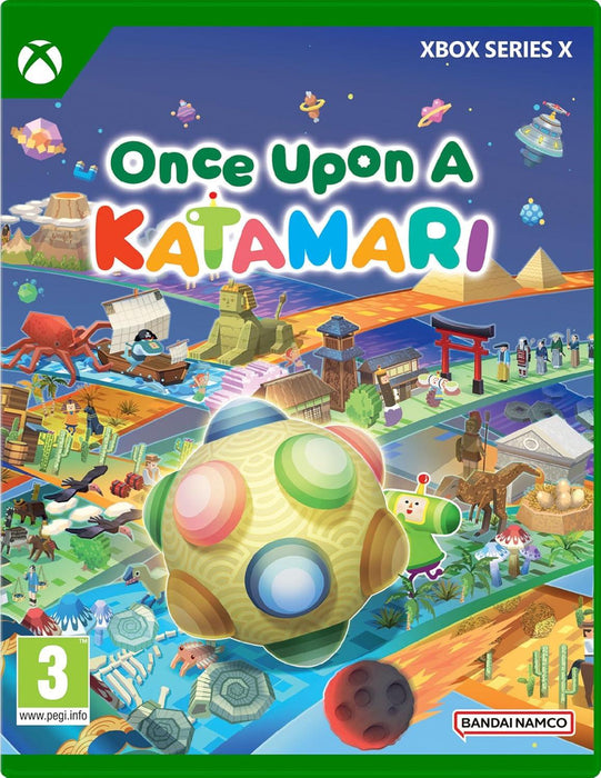 Once Upon A Katamari