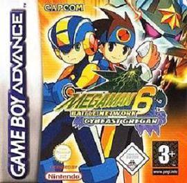 Mega Man Battle Network 6: Cybeast Gregar