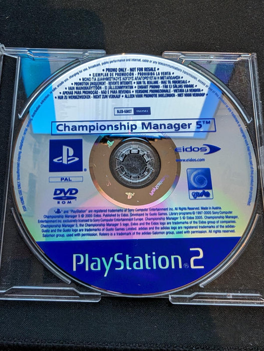 Championship Manager 5 [Promo Not For Resale]