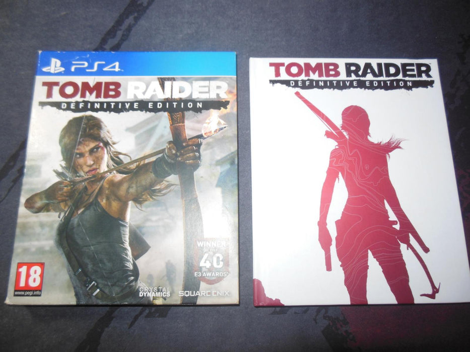 Tomb Raider: Definitive Edition [Artbook Edition]
